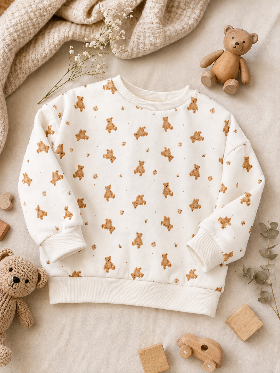 Teddies Oversized Sweater